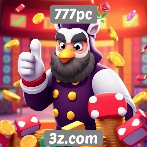 Benefícios de jogar no 777pc para novos usuários