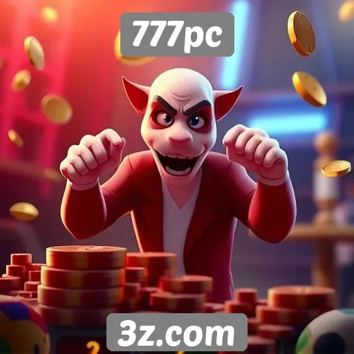 Funcionamento do sistema de bônus do 777pc