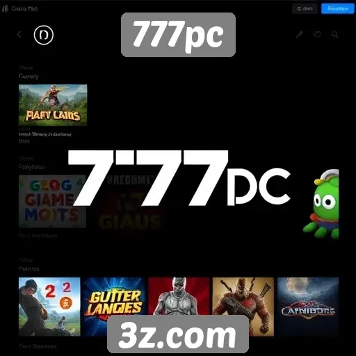 Comparação entre 777pc e outros sites de jogos