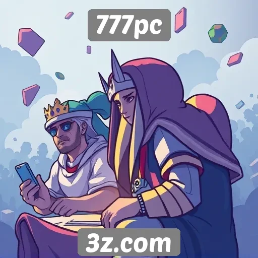 Impacto da comunidade de jogadores no 777pc