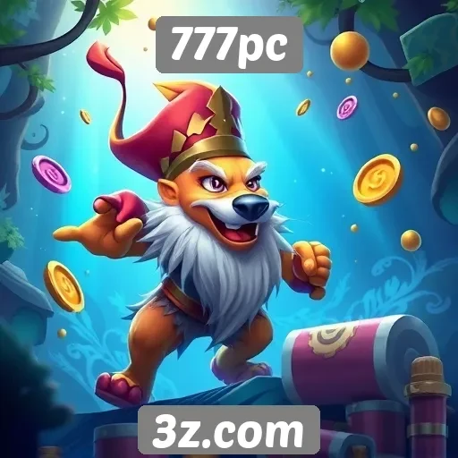 Principais jogos disponíveis no 777pc