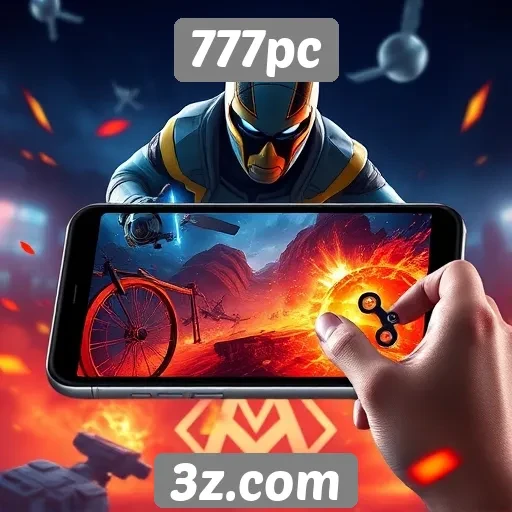 Influência das plataformas móveis no 777pc