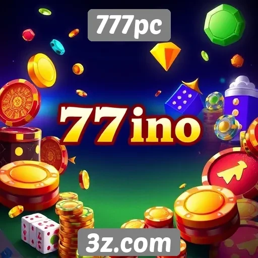 777pc oferece variedade de jogos de cassino online