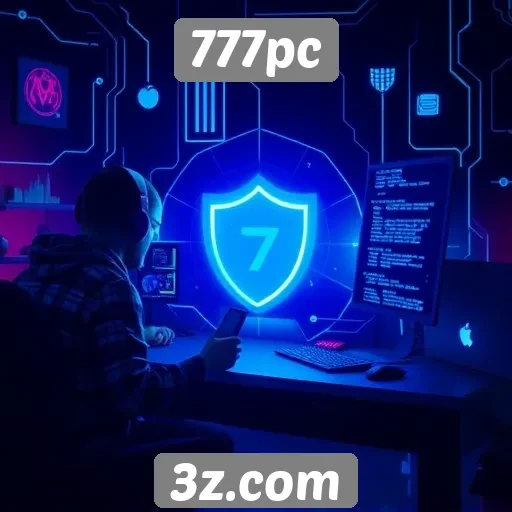 Como o 777pc se destaca na segurança dos jogadores