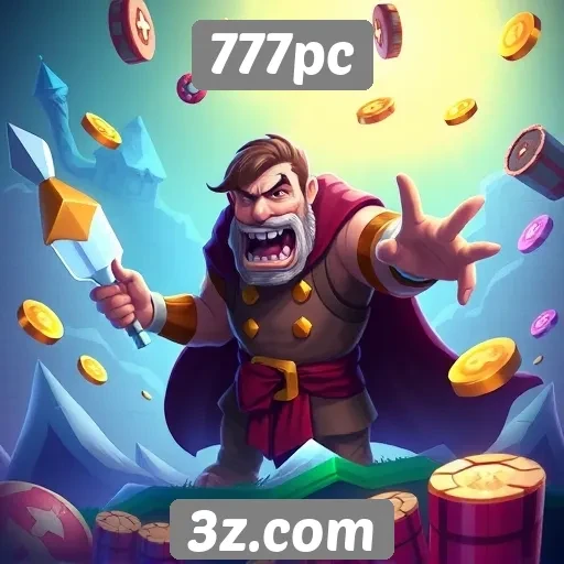 Jogos mais populares disponíveis no 777pc