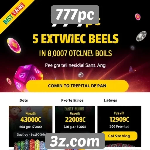 Ofertas promocionais disponíveis no 777pc