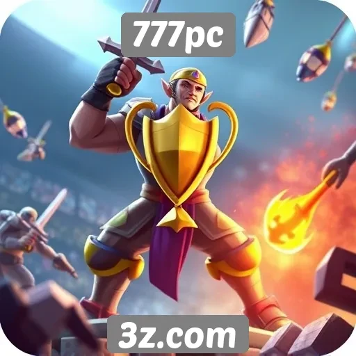 Tendências de jogos populares no 777pc